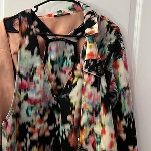 Beautiful unique stylish set (Dress & Jacket), size M.